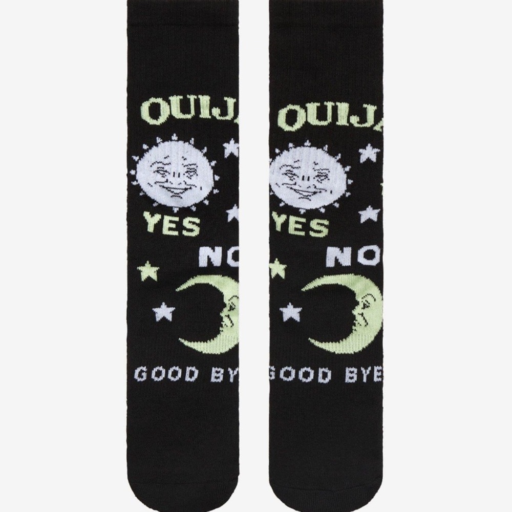 Ouija Board Crew Socks Spooky Witchy Halloween Hot Topic